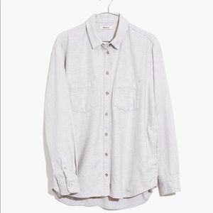 Madewell Oversized Flannel
